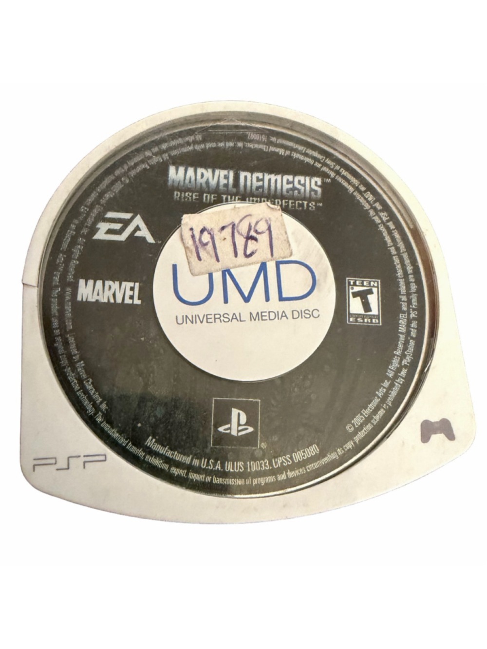 Marvel Nemesis Rise of the Imperfects PSP Video Game